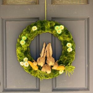 Door decor spring